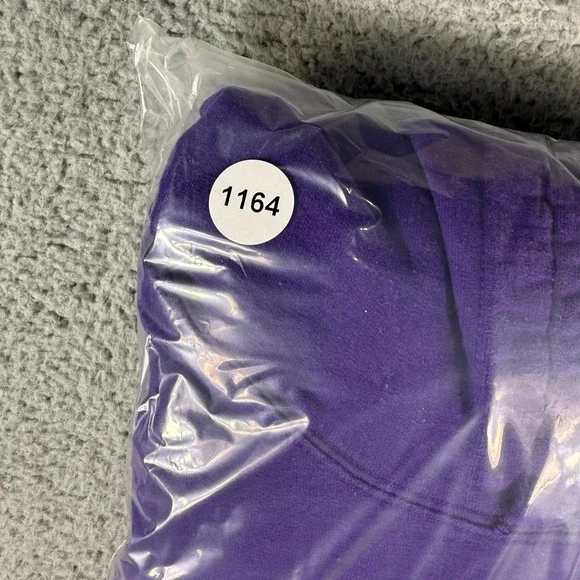 Minnesota Vikings Hoodie Size XL Purple NFL Team AppareL Logo - Picture 6 of 6